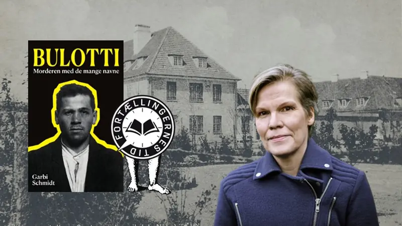 Migration & Mord: Morgenfrisk fortælling og vandring m. Garbi Schmidt — Brændeladen, Nykøbing Sj