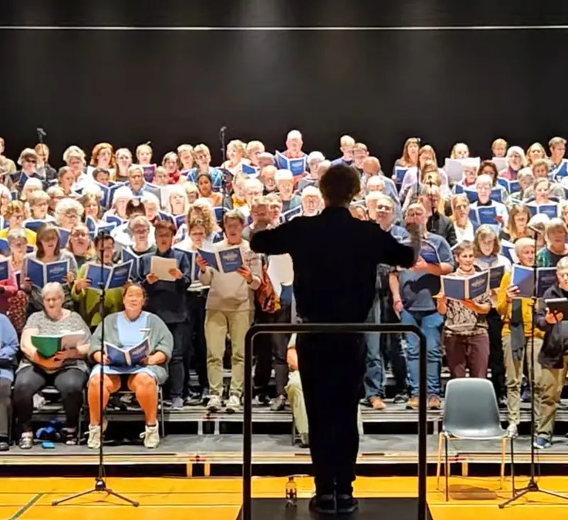 Favrskov Korfestival 2026 - sanger — Favrskov Gymnasium, Hadsten