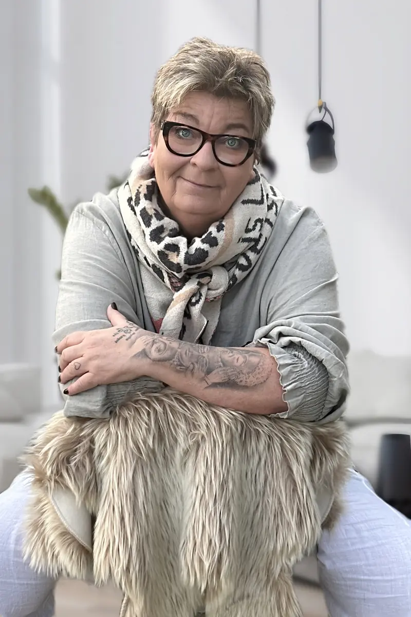 Tina Modin & Michael Jensen: Når virkelighed og Krimi mødes — Gørlev Bibliotek, Gørlev