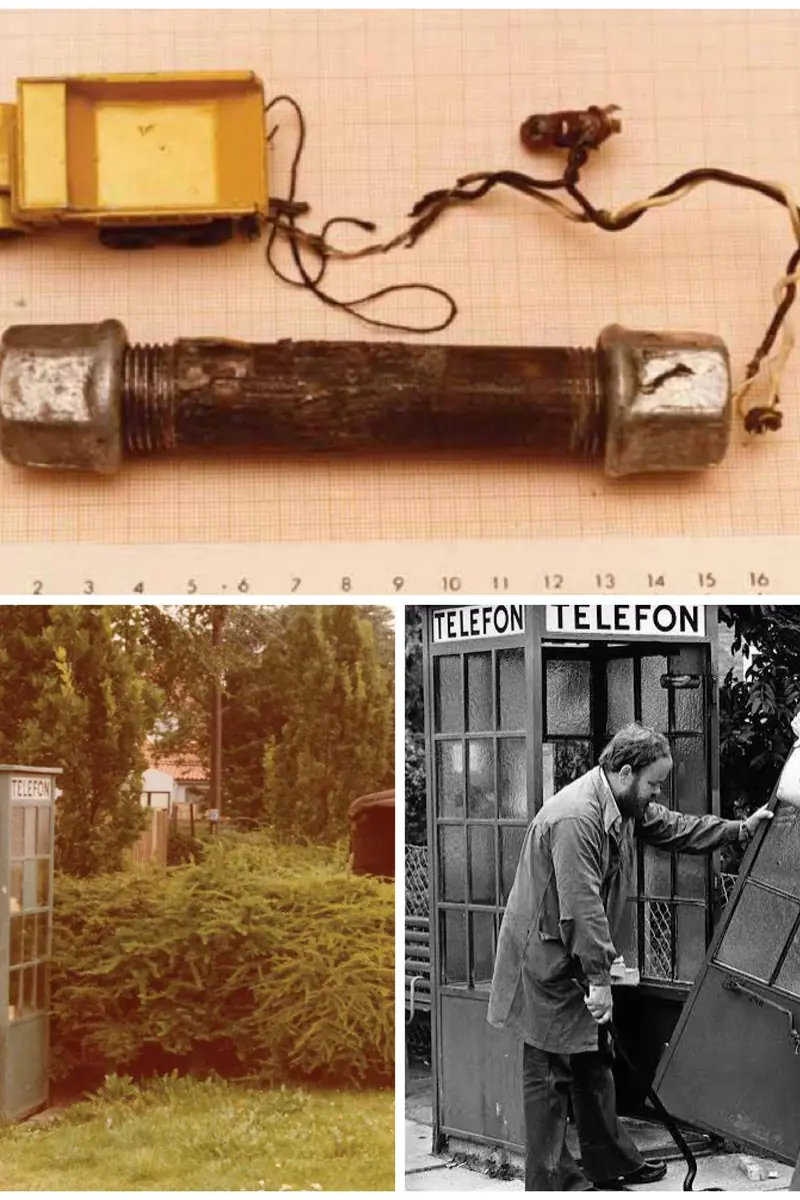 The Bomber from Gladsaxe — Bos Trafikskole, Frederikssund