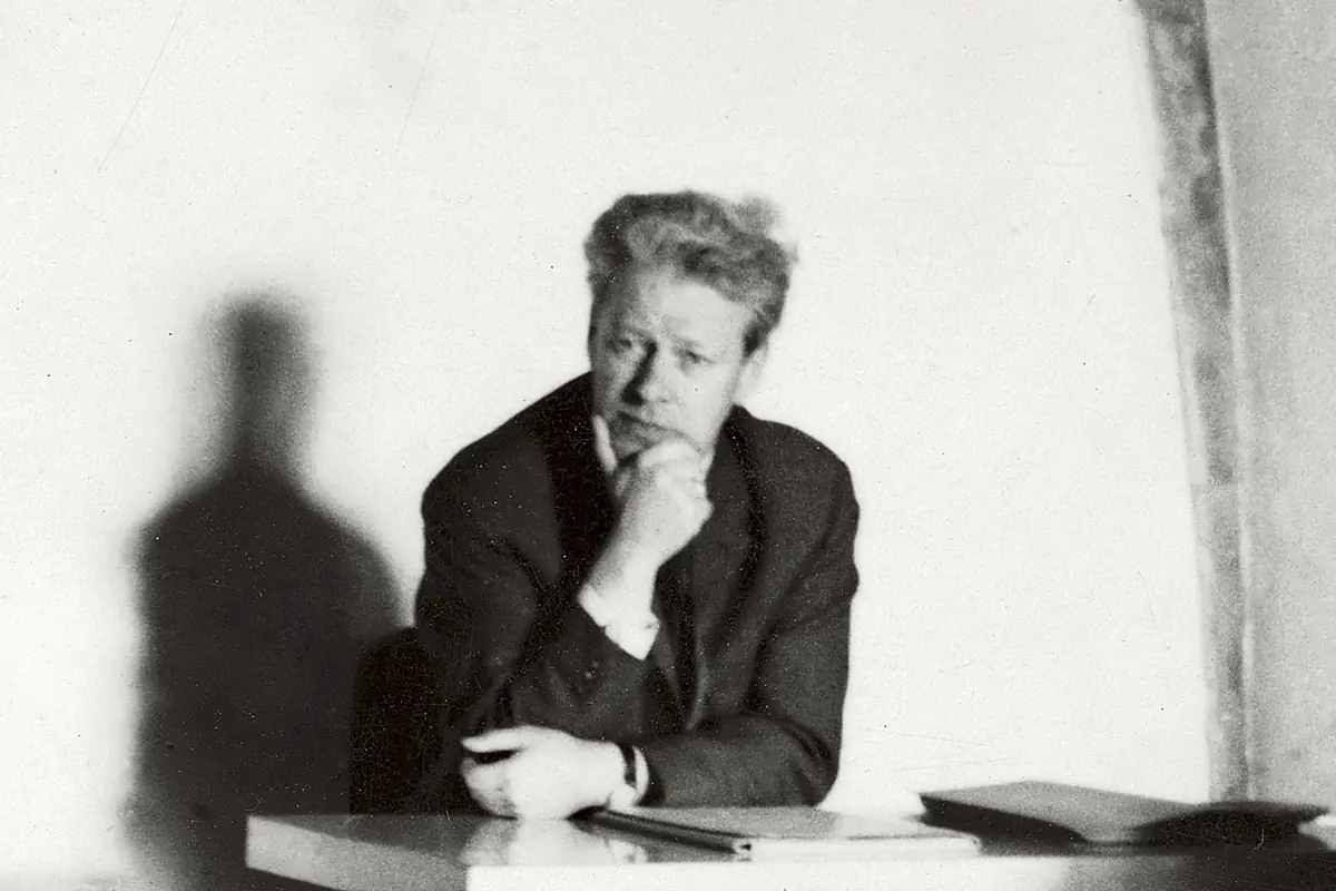 K. E. Løgstrup's Thought — Christianskirkens sognegaard, Sønderborg
