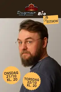 Jonas Mogensen tester