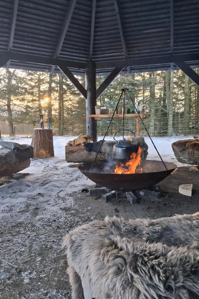 Inspiration til sundhedsfremme- og forebyggelsesindsatser i naturen — Tvis Mølle Naturlaboratorium, Holstebro