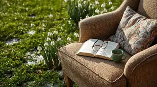 Read-Aloud for Adults at Høng Library