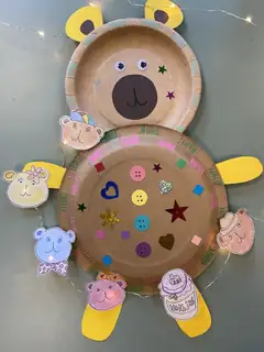 Krea Workshop at Høng Library - Make Your Own Teddy Bear
