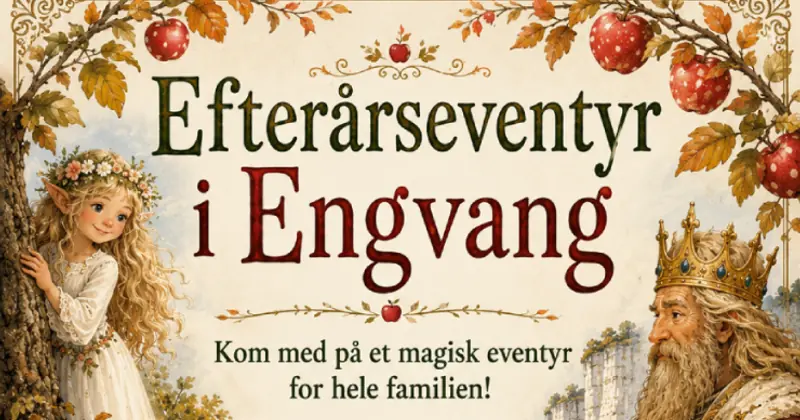 Autumn Adventure at Engvang — Engvang Frugt, Strøby