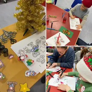 Christmas Elf Workshop - Elf's Workshop