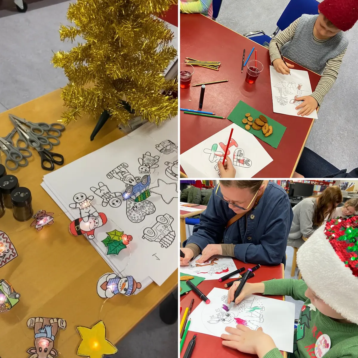 Christmas Elf Workshop - Elf's Workshop — Høng Bibliotek, Høng