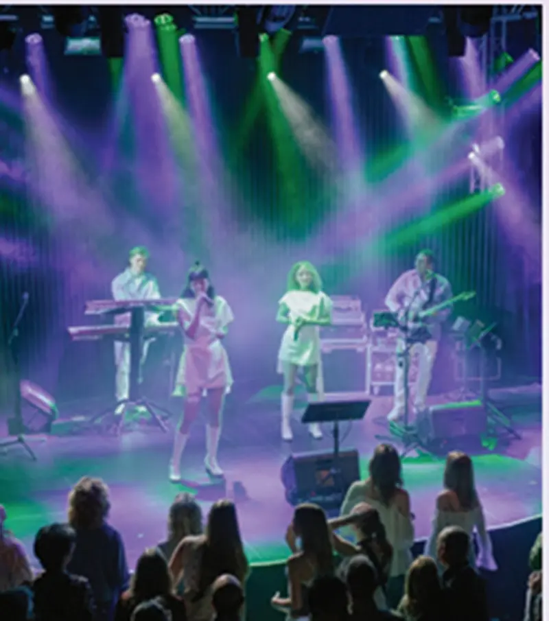 Rockkoncert med Dancing Queen     "ABBA" Tribute Show — Stamhuset, København