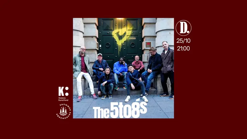 The 5to8´s — Drop Inn, København