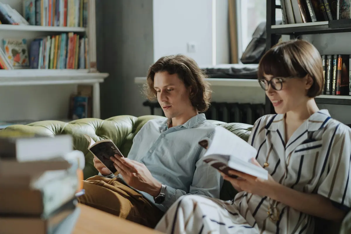 English Book Clubs at Dokk1 — Hovedbiblioteket, Aarhus