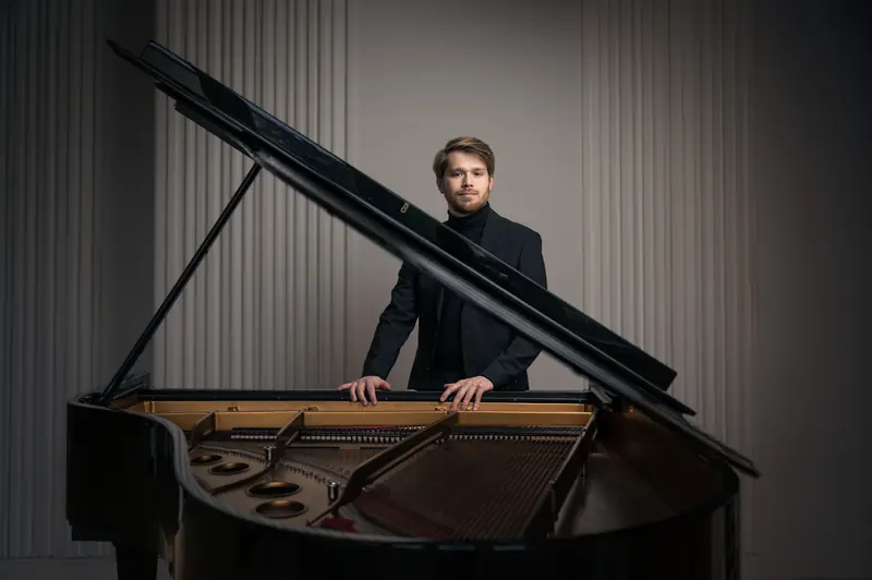 Kristian Riisager (klaver) — Hjørring Gymnasium STX & HF, Hjørring
