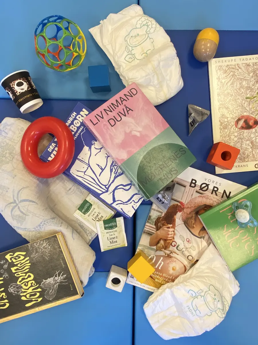 Bibliotekets bogklubber - Bogklub for dig på barsel — Kalundborg Bibliotek og Borgerservice, Kalundborg