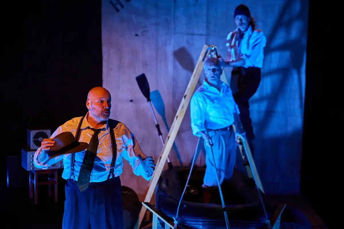 Kontiki - 101 Days Left · Nørregaards Teater, Centrum, Odense
