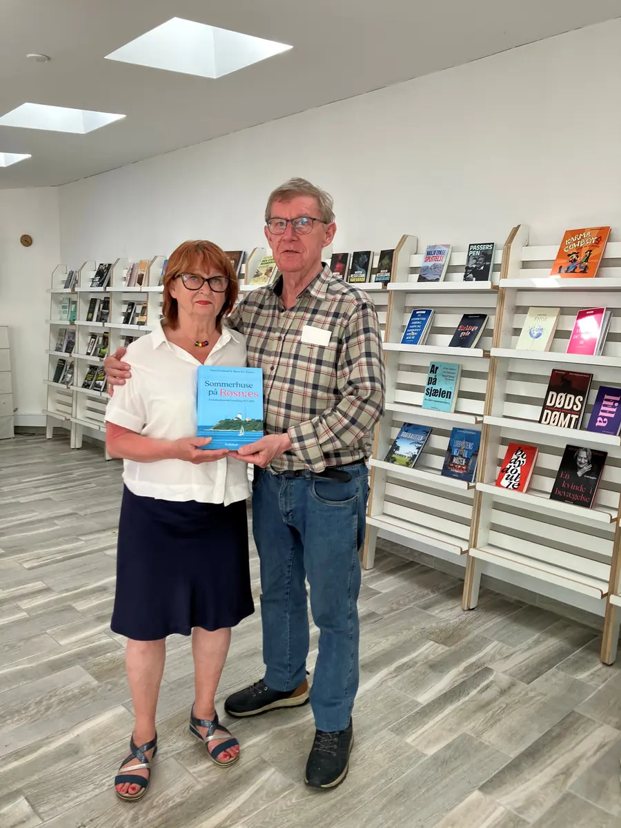 Biblioteksklubbens Caféaften: Bjarne Rye Nielsen & Dorete Dandanell: Sommerhusets historie på Røsnæs — Kalundborg Bibliotek og Borgerservice, Kalundborg