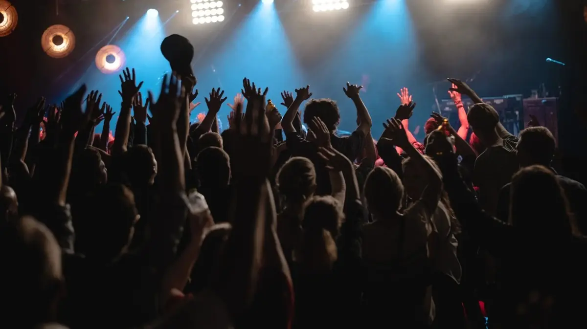 Who Builds the Concert? Lecture on Live Concerts and Production · Orange Foredragssal, Roskilde