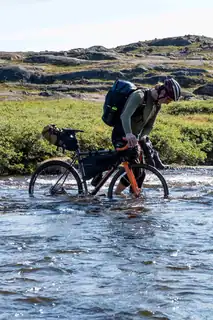 Bikepacking in Greenland