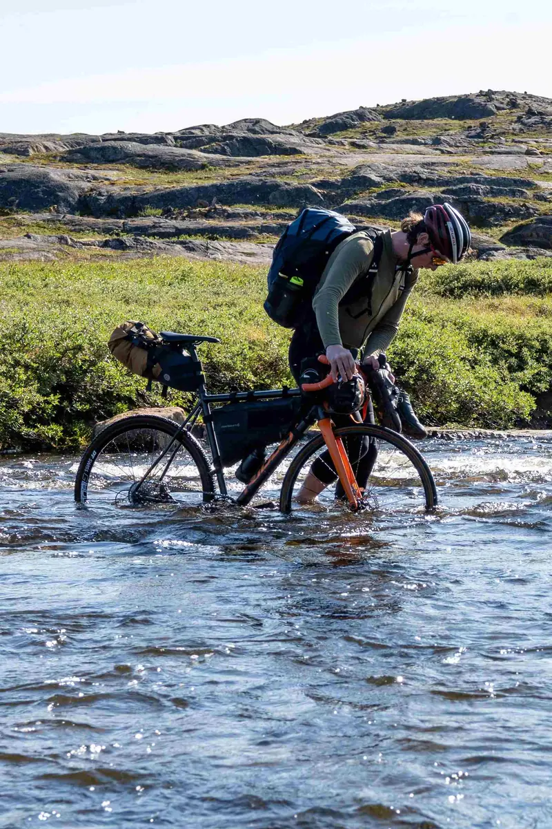 Bikepacking på Grønland — Kulturhuset Nødebo Kro, Fredensborg