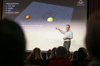 Library Club Café Evenings - Henning R. Jensen: Why You Create Your Own Life - Based on Quantum Physics