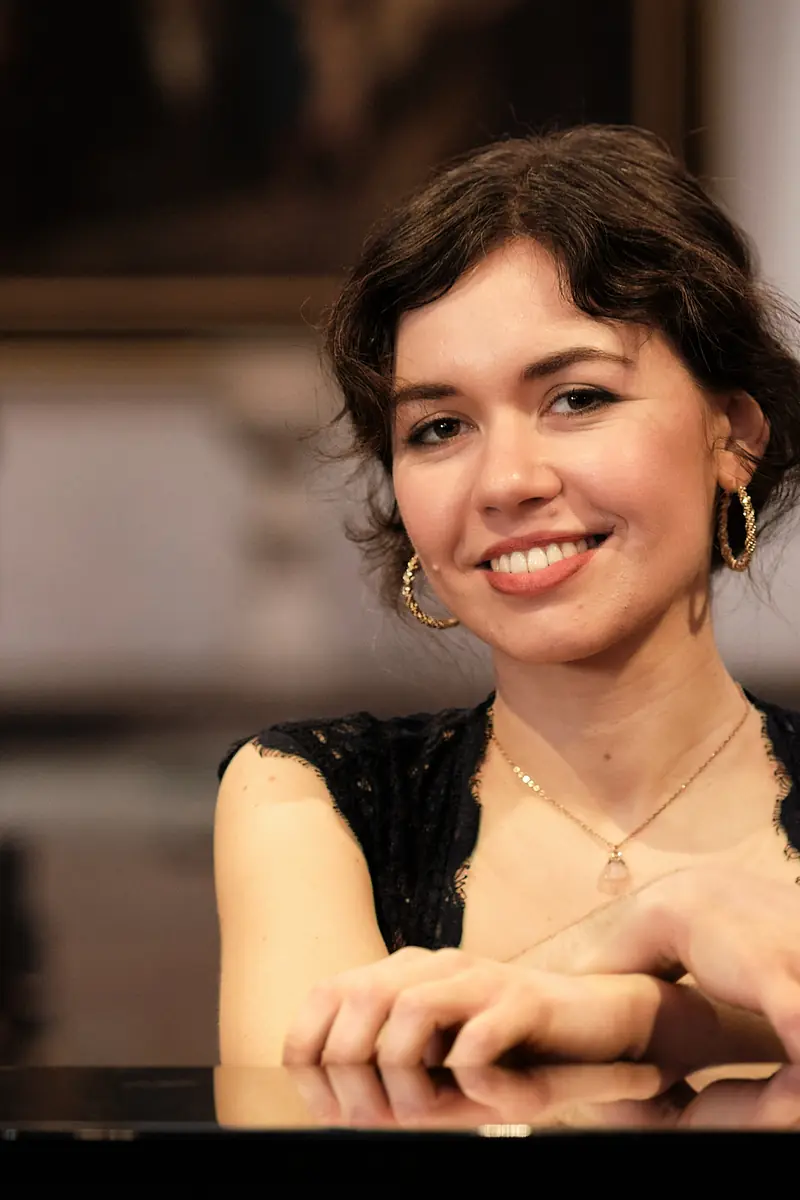 Maria Bundgård, klaverkoncert — Vesthimmerlands Musikhus ALFA, Aars