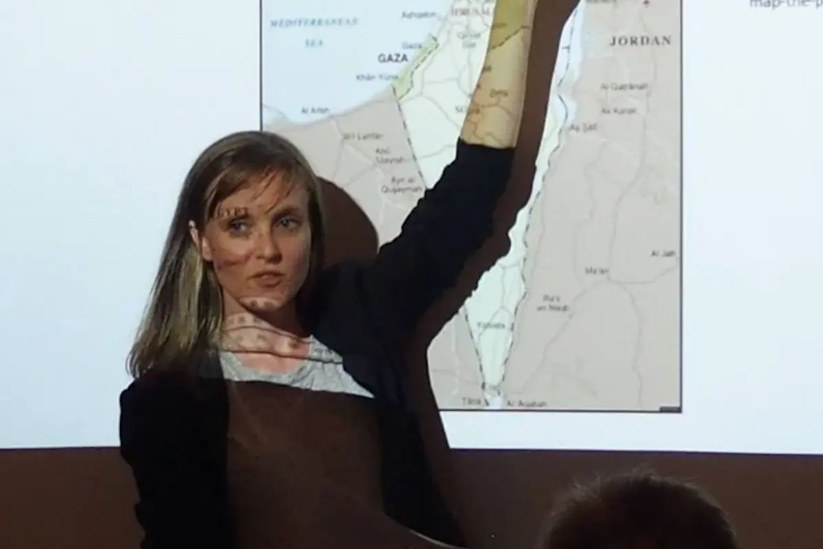 Kvindernes stemmer i Israel-Palæstina v/Sarah Arnd Linder — Tingstedet på Torvet, Ringsted
