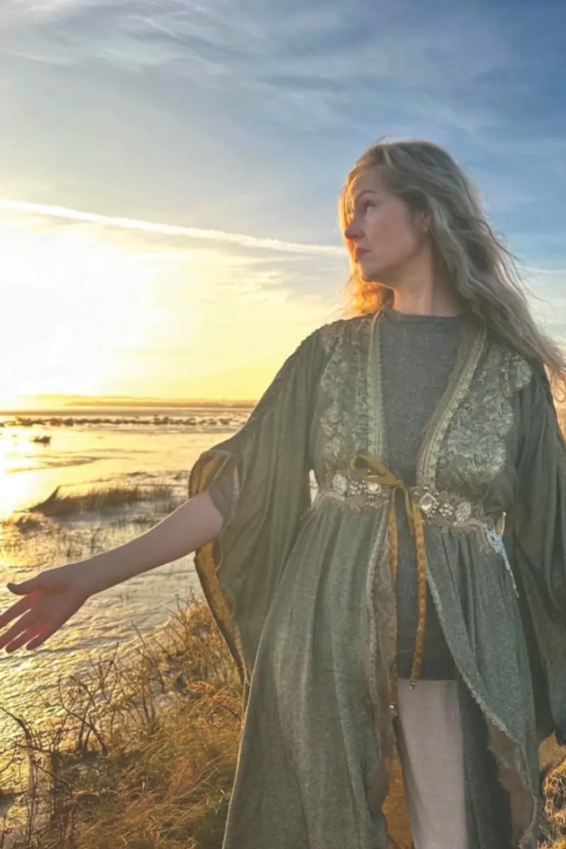 Maibritt Kokholm: Nulstillingen & den hellige feminine kraft. — Solvognen, Odense, Odense
