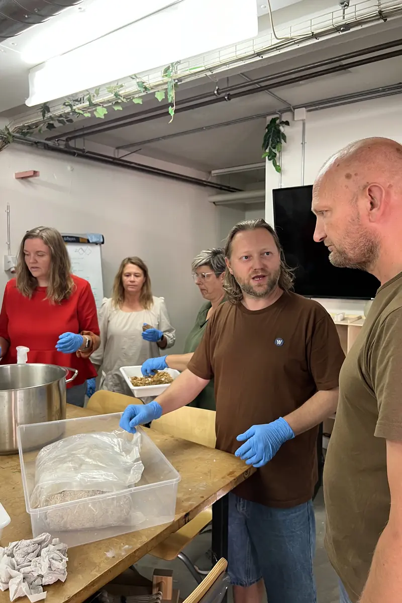 Biolab/Fablab – Design for Planet & Gro Prototyper — FabLab Spinderihallerne, Vejle