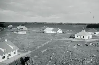 Den falske landsby og Flugplatz Aalborg West