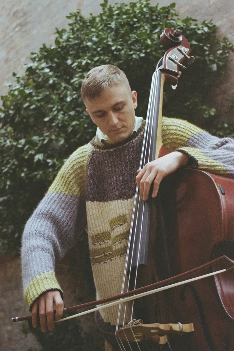 Jazz og strik - Jazz med rullekrave — Anexet, Kerteminde