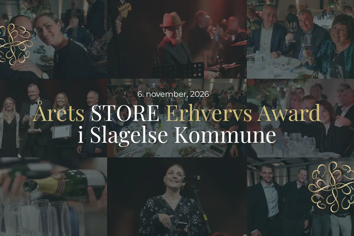 ErhvervsAward Slagelse 2026 — ZBC, Slagelse