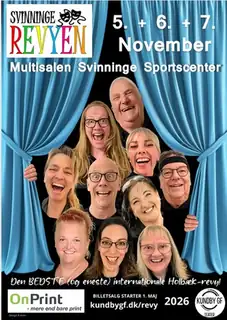 Svinninge Revyen 2026 - Friday Ticket
