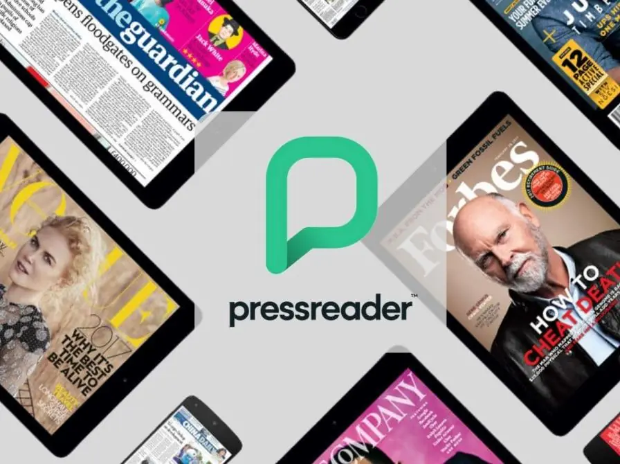 Biblioteksklubbens cafeaftener - kursus: Onlineadgang til aviser og tidsskrifter. — Kalundborg Bibliotek og Borgerservice, Kalundborg