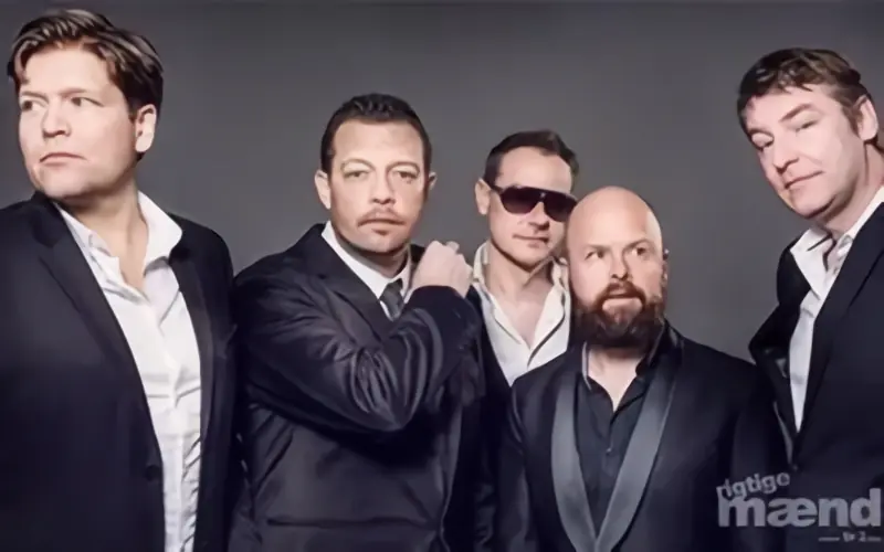 Rigtige Mænd TV2 cover — Øster Løgum Kro, Rødekro