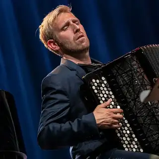 Accordeonisten Bjarke Mogensen