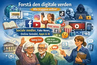 Library Club Café Evenings - Kasper Lindquist: Getting Comfortable in a Digital Everyday