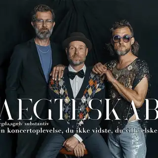 AEGTESKAB - balkon (siddeplads)