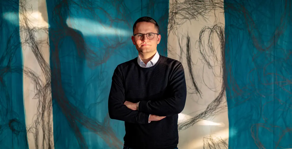 Biblioteksklubbens cafeaftner: Mads Christensen: Når ord afslører mord — Kalundborg Bibliotek og Borgerservice, Kalundborg