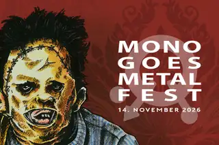 MONO GOES METAL FEST 2026