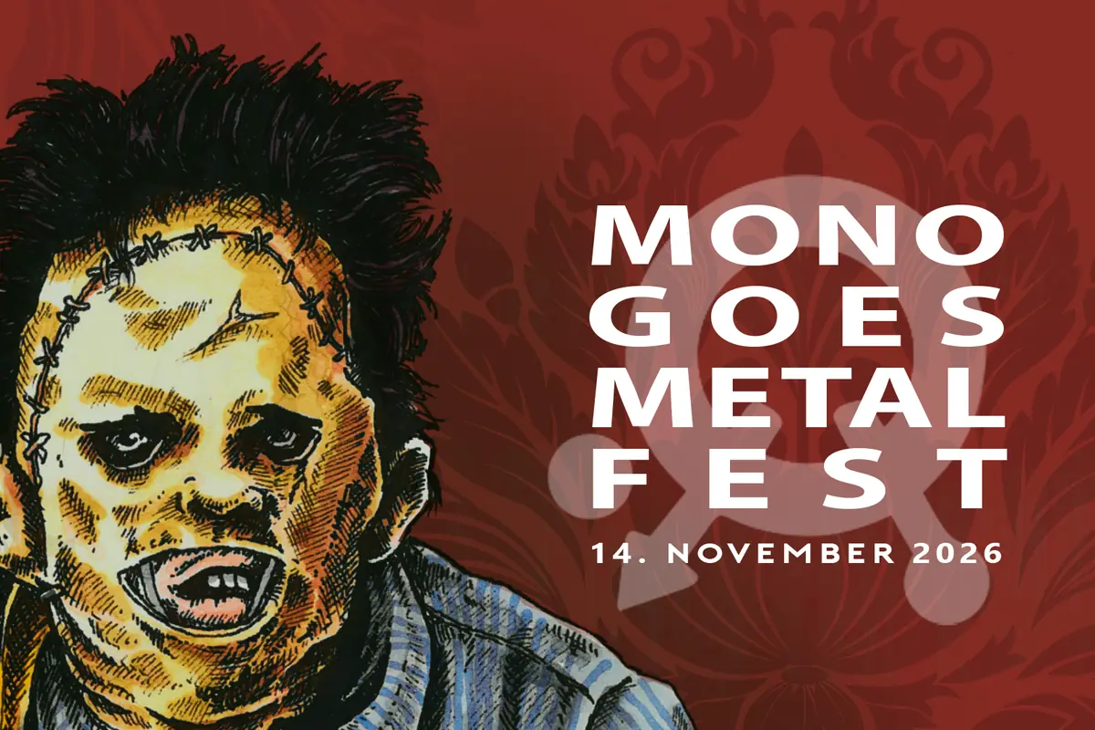 MONO GOES METAL FEST 2026 — MONORAMA, Åbyhøj