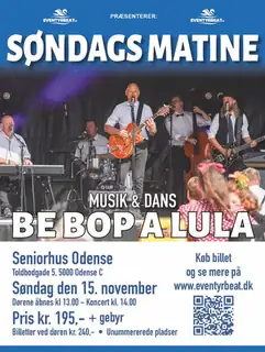 SØNDAGS MATINE