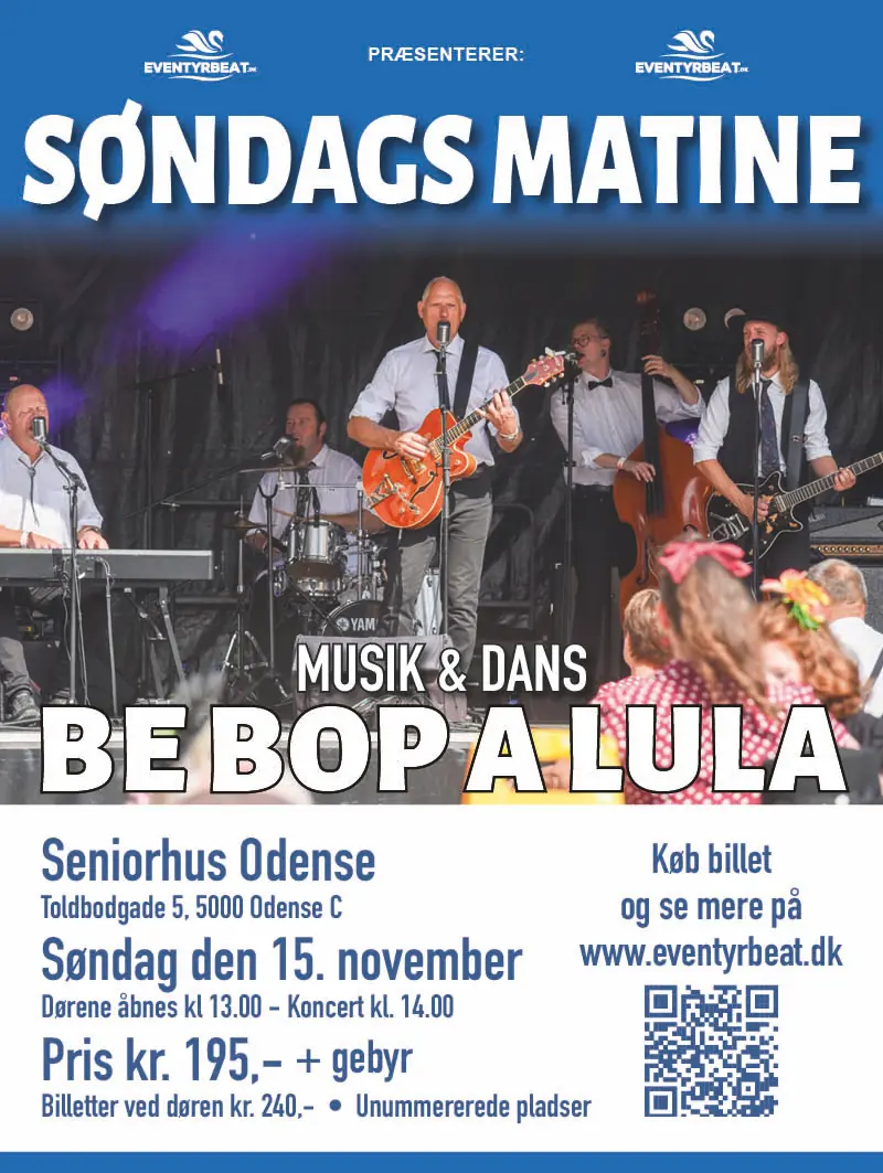 SØNDAGS MATINE — SENIORHUS ODENSE, Odense
