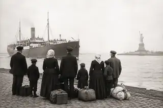 Biblioteksklubbens cafèaften - Christian Friis: Drømmen om Amerika – den danske udvandring til USA