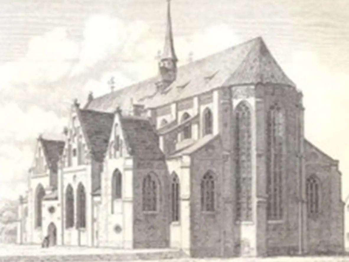 The Church's Difficult Reunification · Arkæologi Haderslev, Haderslev