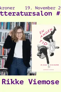 Litteratursalon - Rikke Viemose