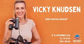 Vicky Knudsen - "biodi-hvaffor-enkrise?"