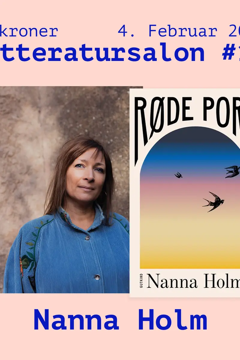Literature Salon - Nanna Holm — Åhusenes Fælleshus, Roskilde