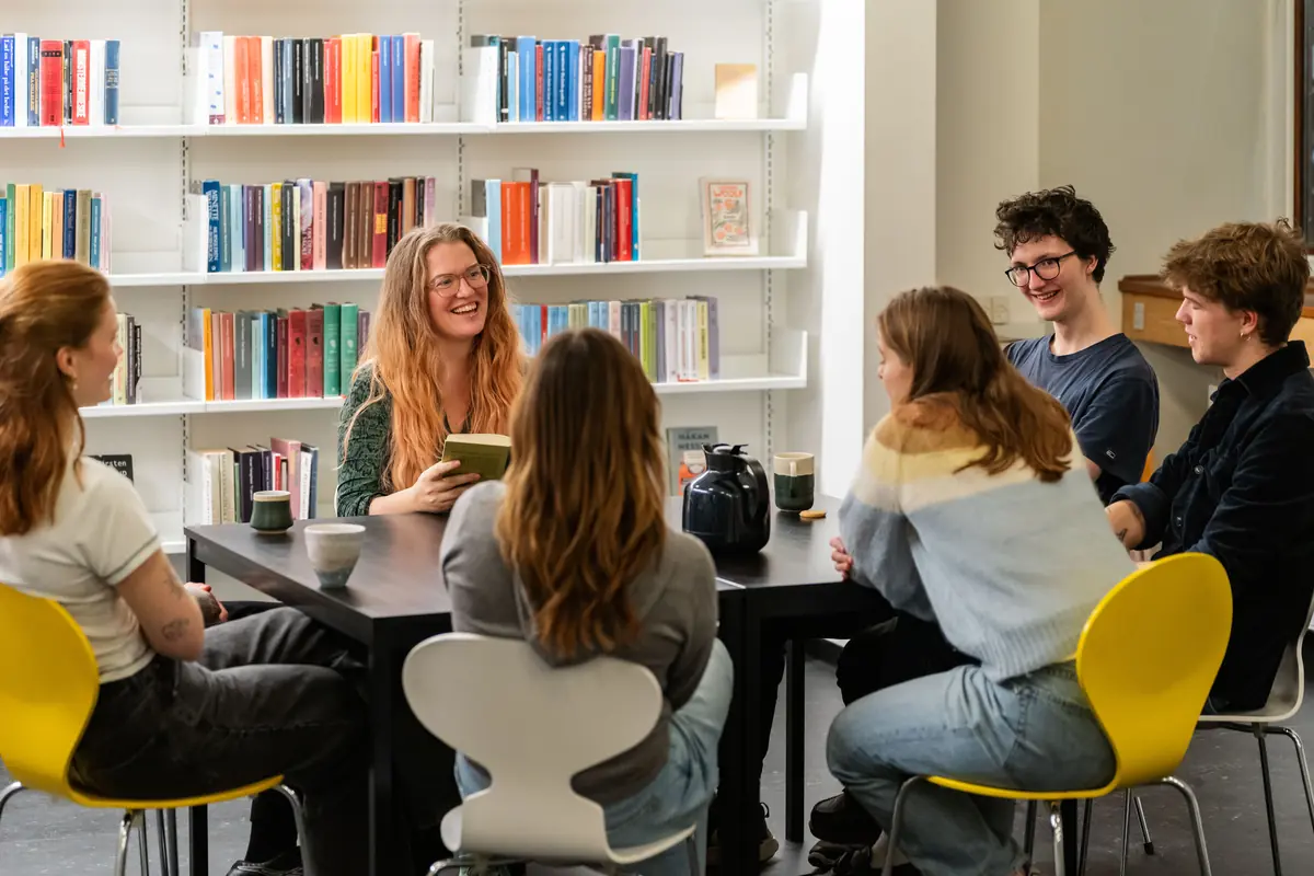 Non-fiction Reading Club — Hovedbiblioteket, Aarhus