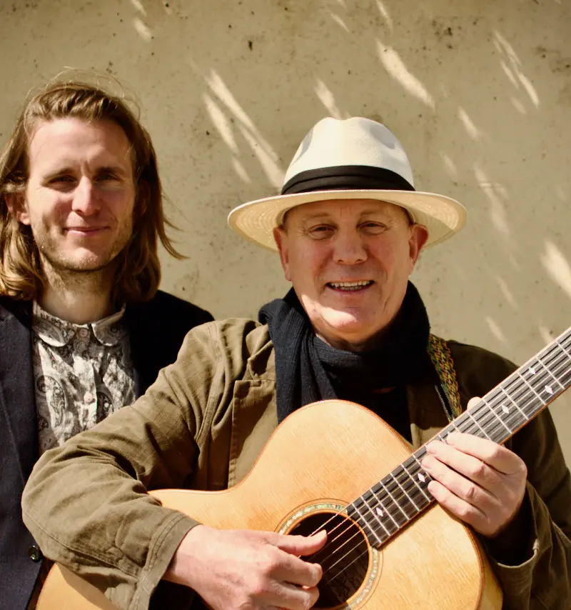 Sønneke og Farfunkel — Huset40, Faxe Ladeplads