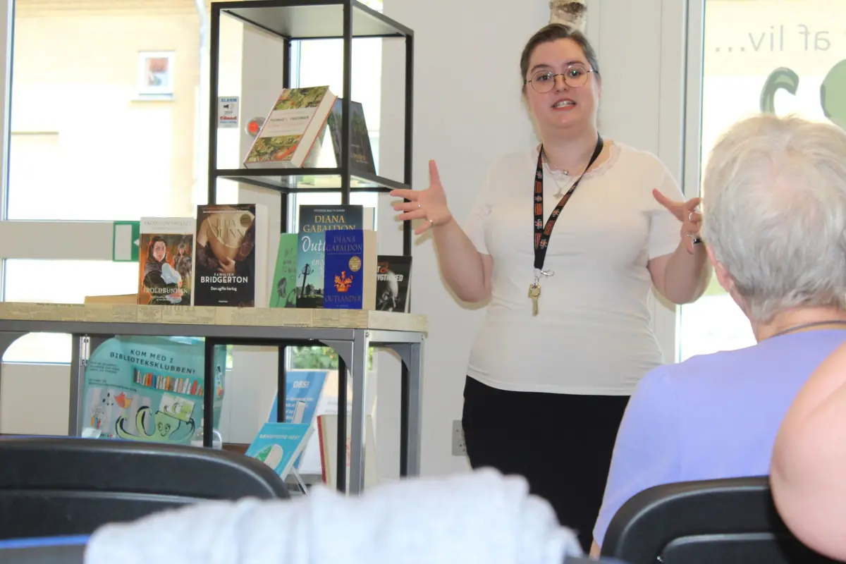 Booktalk for voksne: Opdag din næste læseoplevelse - på Kalundborg Bibliotek. — Kalundborg Bibliotek og Borgerservice, Kalundborg