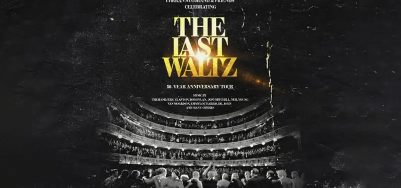 THE LAST WALTZ - balkon (siddeplads) — Spillestedet Generator, Ringkøbing